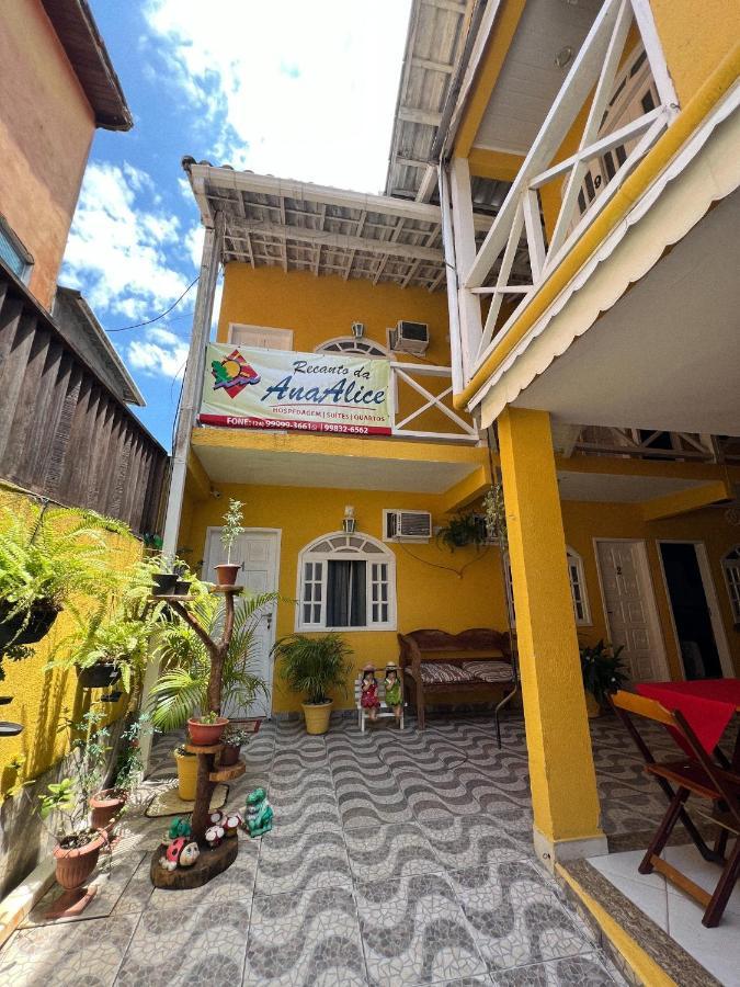 Pousada Recanto Da Ana Alice Abraão Kültér fotó