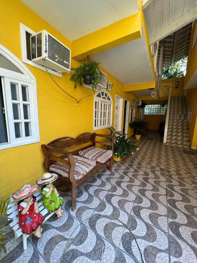 Pousada Recanto Da Ana Alice Abraão Kültér fotó